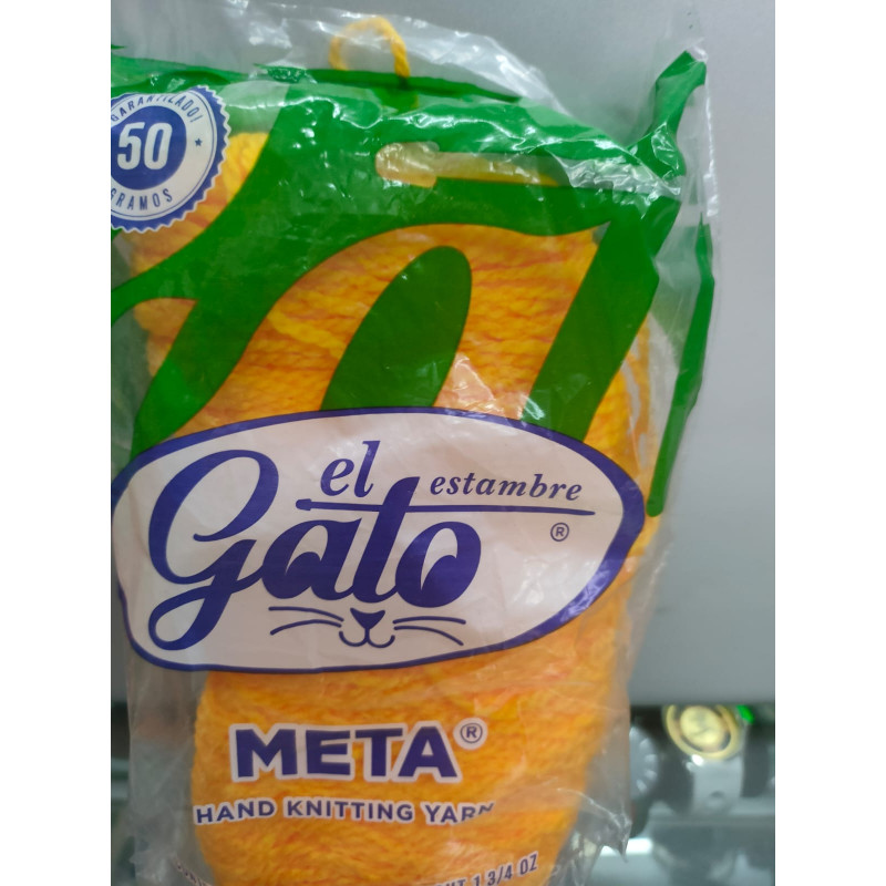 El gato - Meta