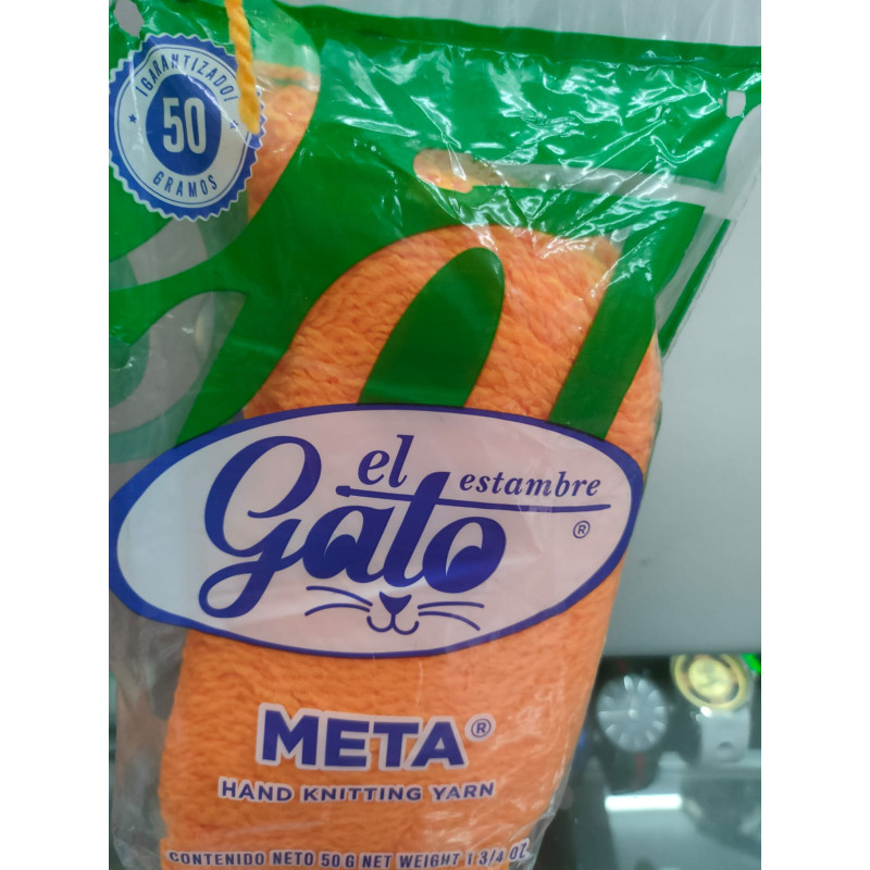 El gato - Meta