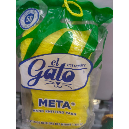 El gato - Meta