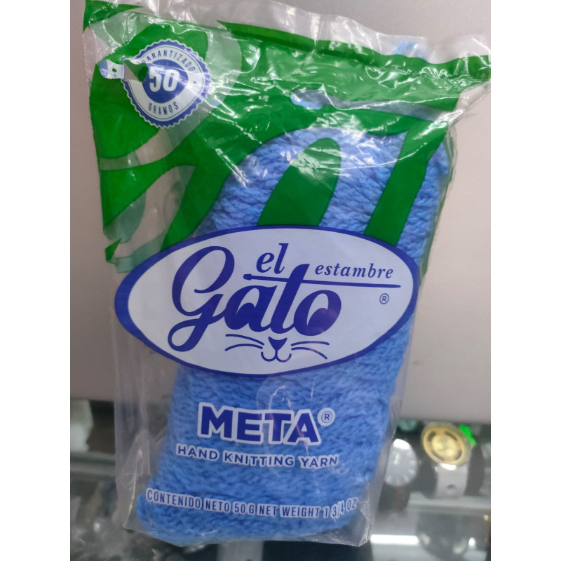 El gato - Meta