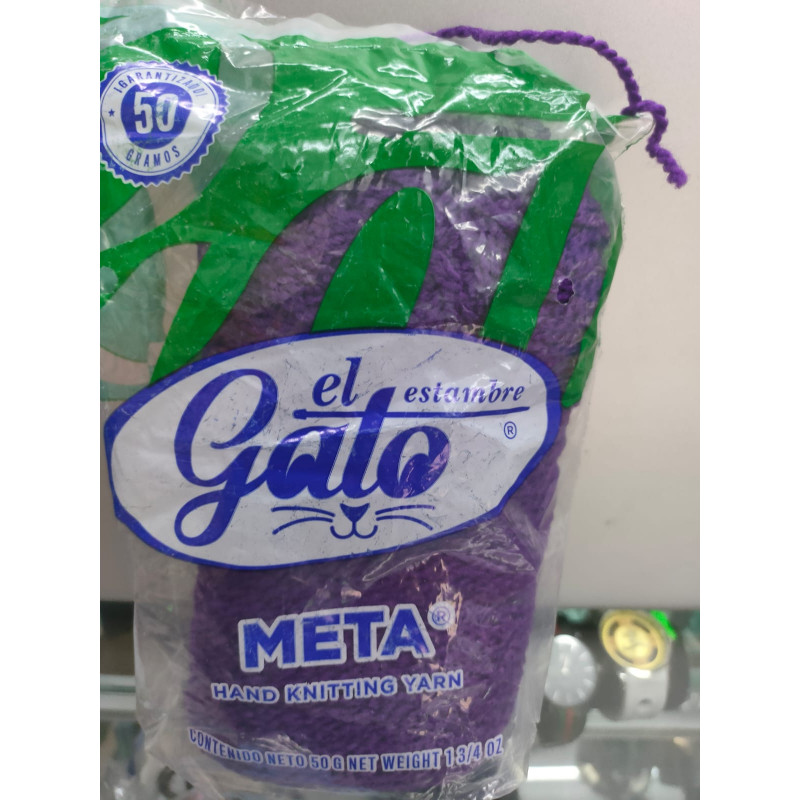 El gato - Meta
