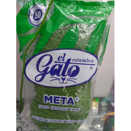 El gato - Meta